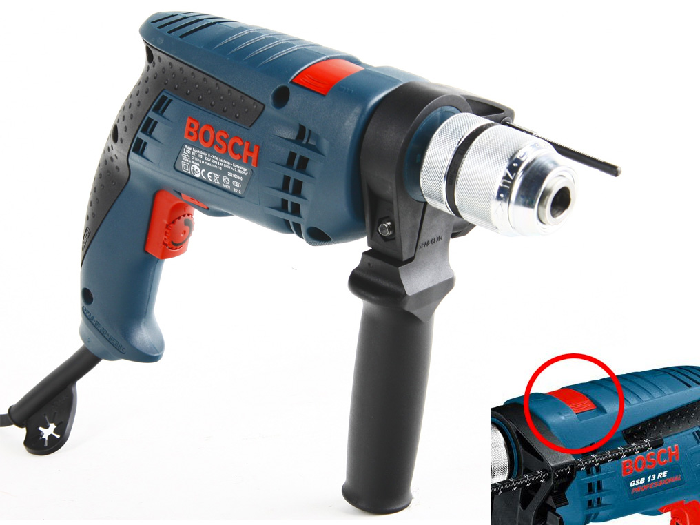 BOSCH GSB 13 RE wiertarka udarowa 600W RoboKop BOSCH GSB 13 RE wiertarka udarowa 600W RoboKop